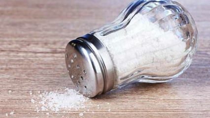Quels sont les avantages inconnus du sel? Combien de types de sel existe-t-il et où sont-ils utilisés?