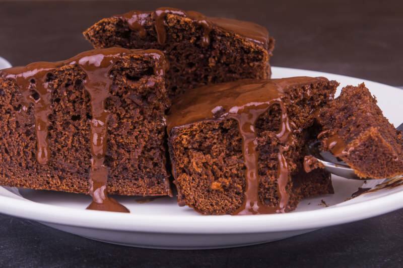 Le brownie avec sauce au chocolat prend-il du poids? Recette de Browni pratique et délicieuse adaptée au régime maison