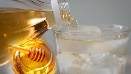 Comment faire du vinaigre de cidre de pomme au miel minceur? Méthode minceur avec du vinaigre de cidre de pomme !