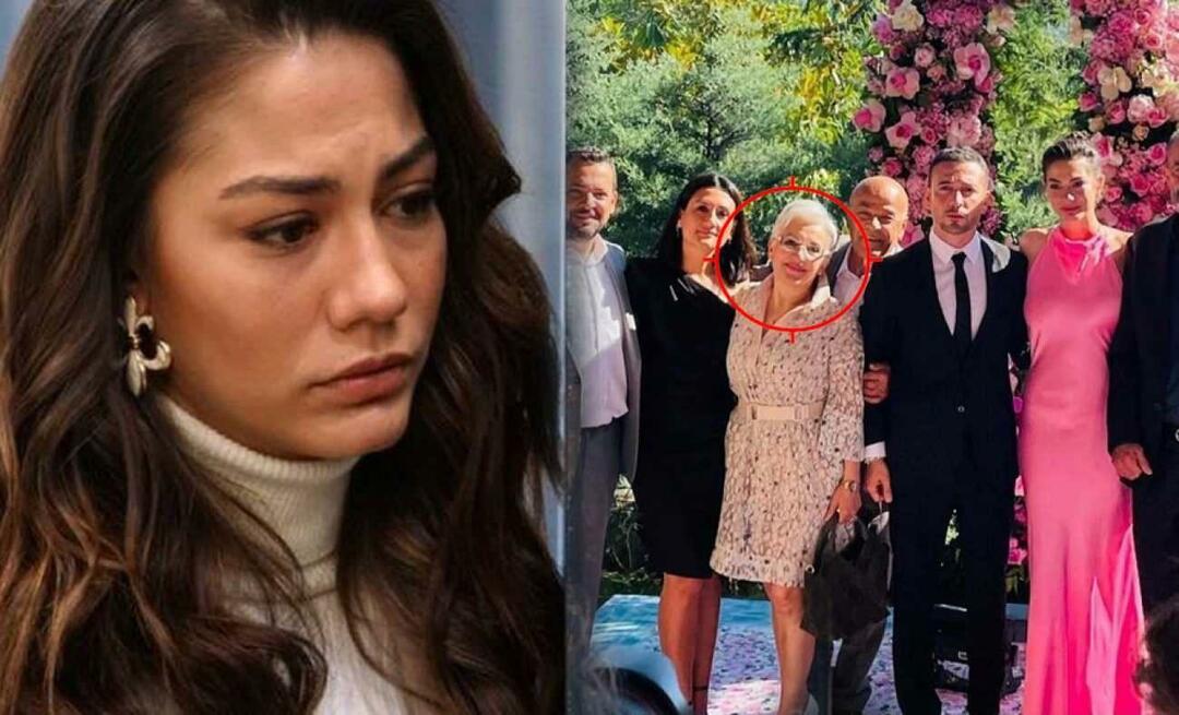 La douleur de Demet Özdemir après le mariage! Sa grand-mère, qui a vu son mariage, est décédée