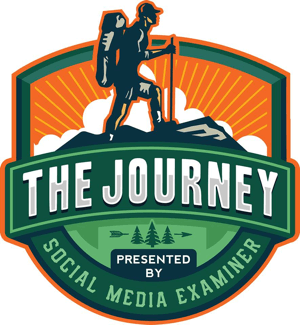 Penché sur le jour du lancement: The Journey, saison 2, épisode 6: Social Media Examiner