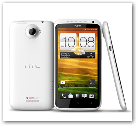 HTC One X déjà disponible pour 99 $ sur AT&T