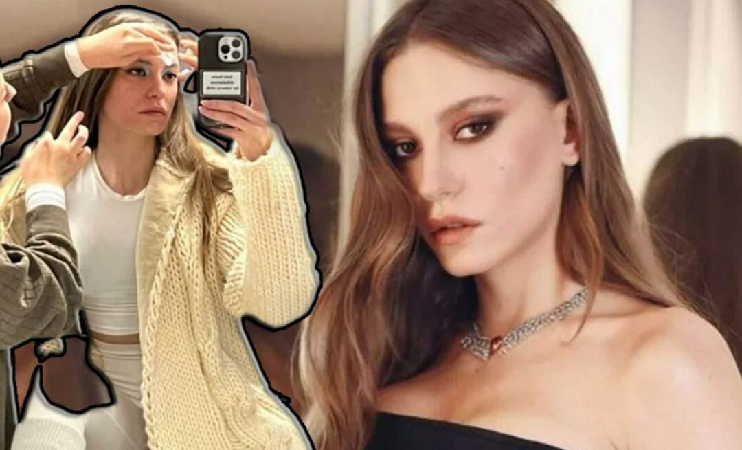 Serenay Sarikaya a partagé! Ce détail sur la coque du téléphone a secoué les réseaux sociaux! Votre malade...