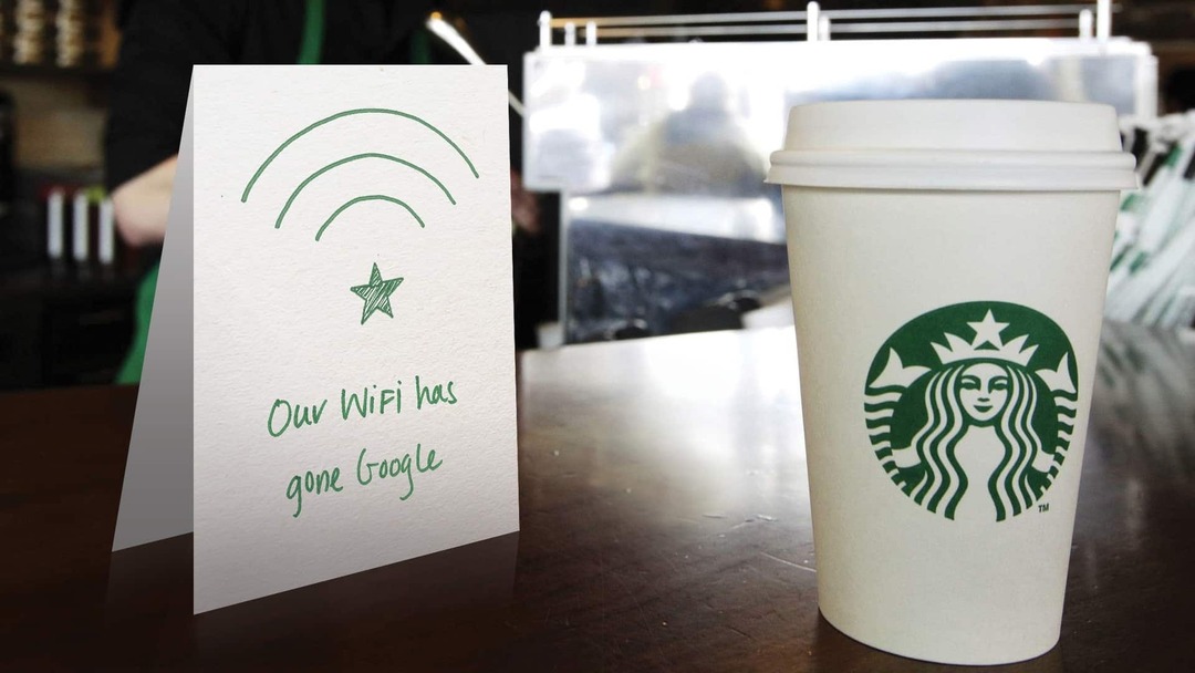 Le service WiFi de Starbucks reçoit une secousse