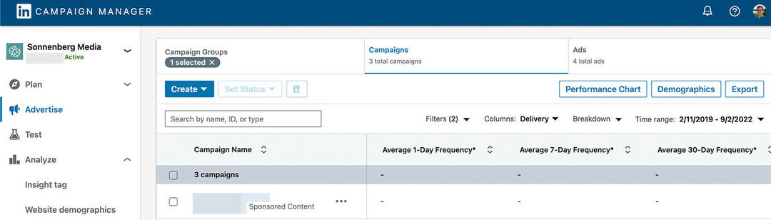 comment-étendre-linkedin-public-targeting-campaign-manager-frequence-metrics-example-8
