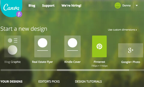 application canva