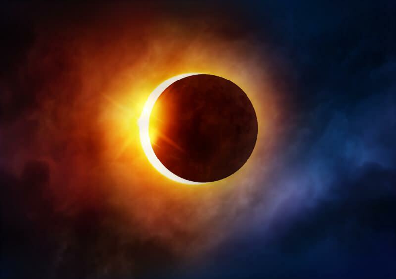 Effets d'éclipse lunaire dans le Coran! Comment s'effectue la prière de Kufuf et Husuf? Prière dans l'éclipse lunaire