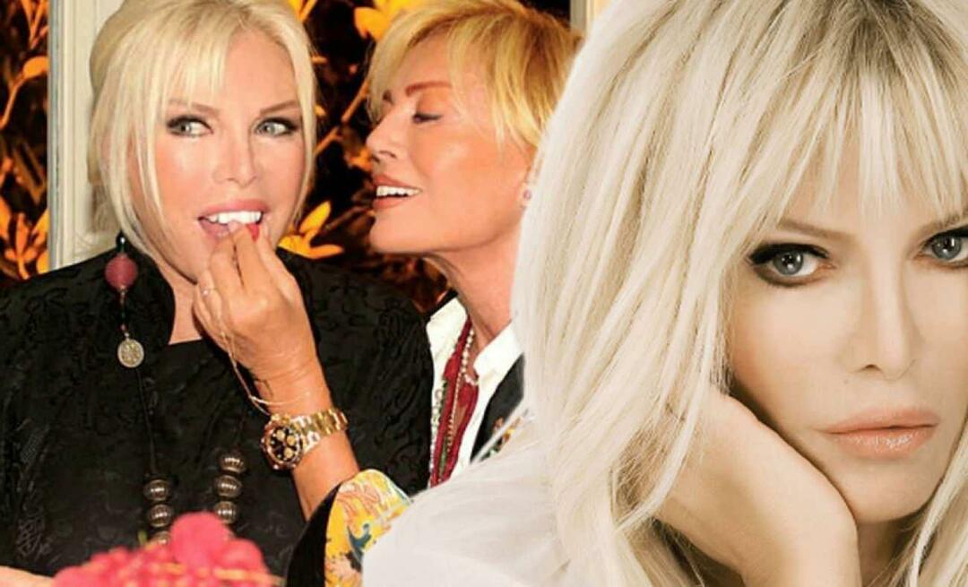 Ajda Pekkan a fêté l'anniversaire de sa sœur: 