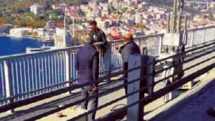 Yavuz Bingöl a sauvé des vies sur Martyrs Bridge!