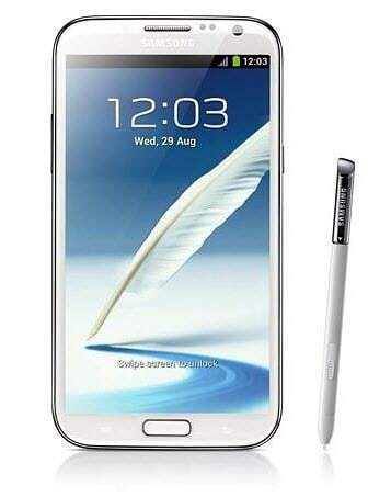 Samsung Galaxy Note II sur T-Mobile dans les semaines à venir