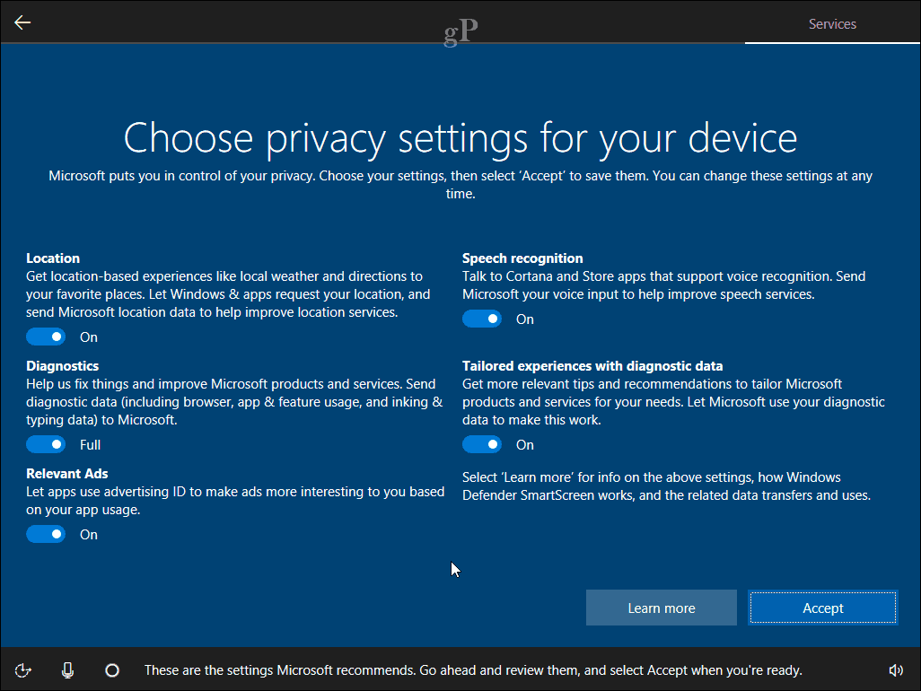 Combien Windows 10 vous espionne-t-il?
