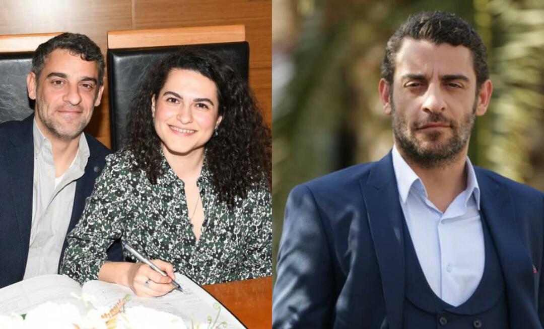 Bonne nouvelle de Dağhan Külegeç, Efe de Kavak Yelleri! Marié à Tugba Aytas