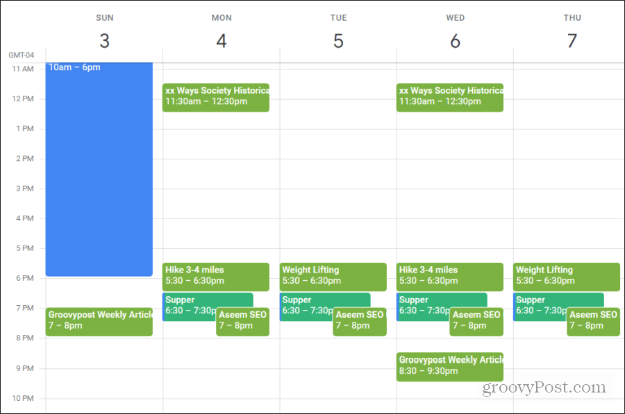 intégration du calendrier des todoists