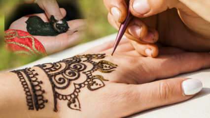Est-ce la sunna de henné sur les mains, les cheveux et la barbe? Le henné est-il imperméable?