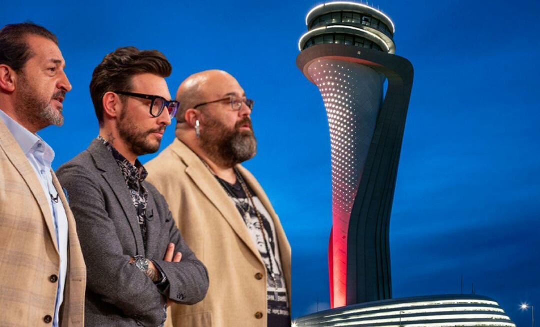 Comment se rendre à l'aéroport d'Istanbul? Où MasterChef a-t-il été filmé le 6 octobre ?