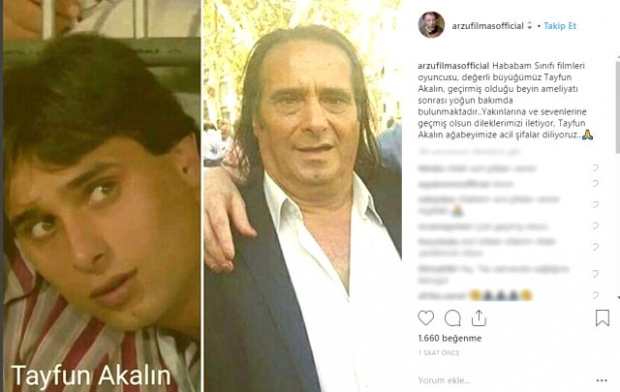 Triste nouvelle de Tayfun Akalın!