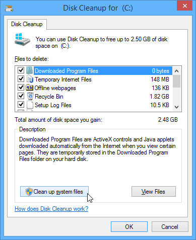 Nettoyage de Windows 7 Service Pack