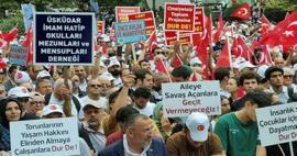 Une « Grande Marche familiale » aura lieu à Istanbul contre le terrorisme LGBT! Organisations non-gouvernementales...