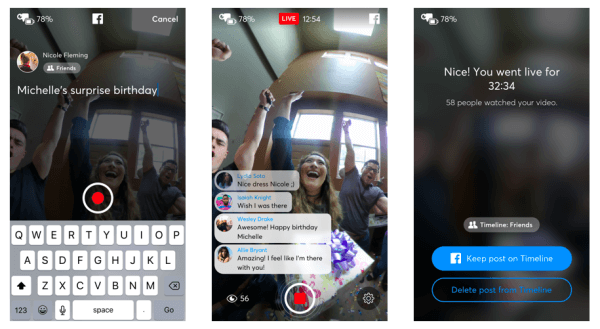 Facebook a annoncé que Live 360 ​​est désormais disponible dans le monde entier pour tous les profils et pages et que toute personne disposant d'une caméra 360 peut désormais être mise en ligne à 360 degrés sur Facebook.