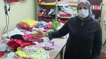 Il a ouvert un marchand de légumes avec le micro-crédit, maintenant il est fabricant de textile.