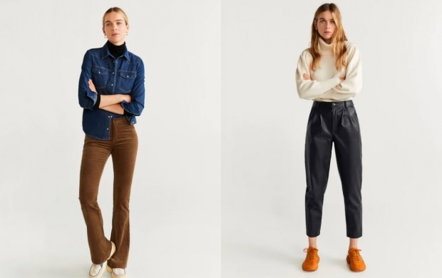 2019 modèles de pantalons femmes