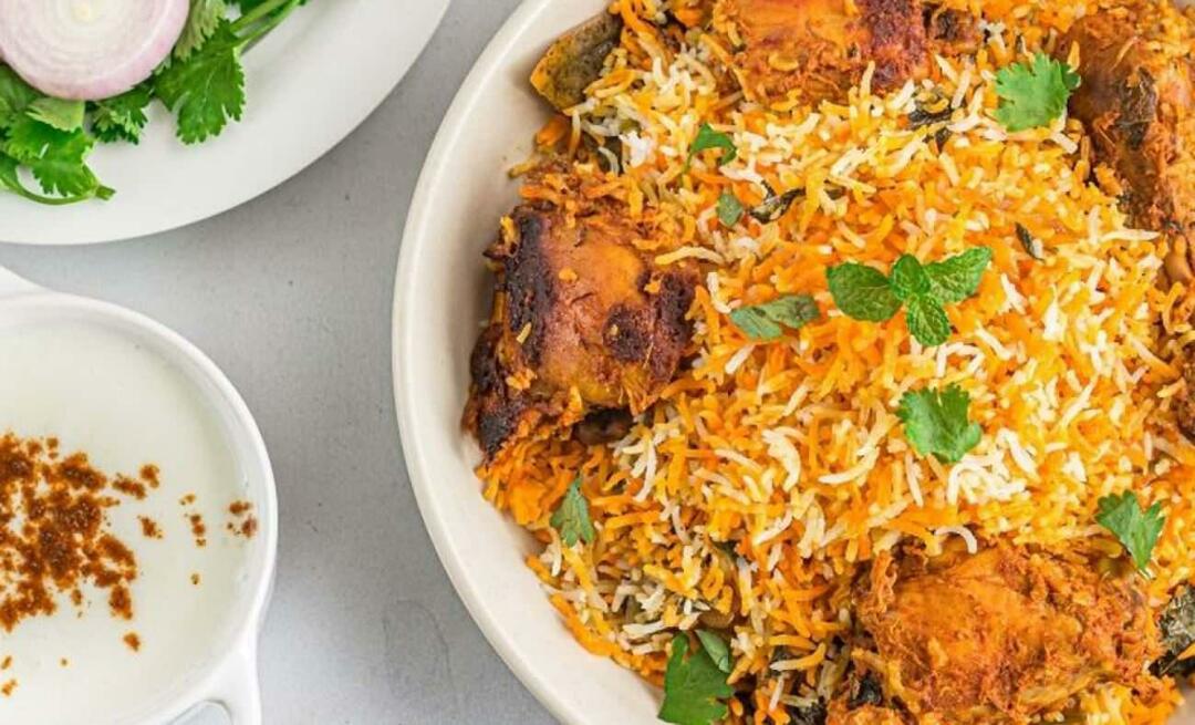 Quelle est la recette du biryani? Comment faire du Biryani? Une recette incontournable de la cuisine indienne: le Biryani