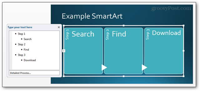 smartart smart art powerpoint powerpoint 2013 option bouton option