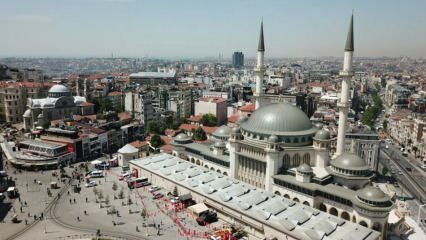 La mosquée Taksim ouvre! Où et comment aller à la mosquée Taksim? Caractéristiques de la mosquée Taksim
