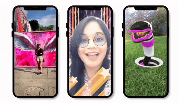 Snapchat a déployé une mise à jour de Lens Studio qui comprend de nouvelles fonctionnalités, modèles et types d'objectifs demandés par la communauté.