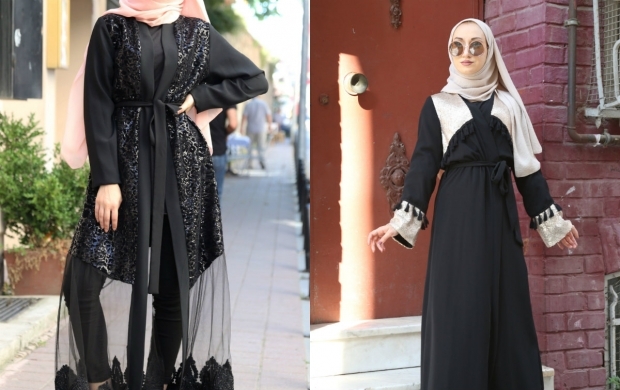 modèles d'abaya de mariage