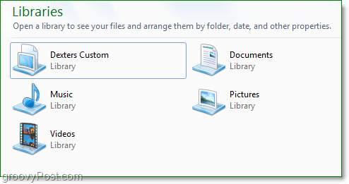 les bibliothèques Windows 7 sont idéales pour organiser vos dossiers sans les déplacer