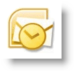 Icône Microsoft Outlook 2007