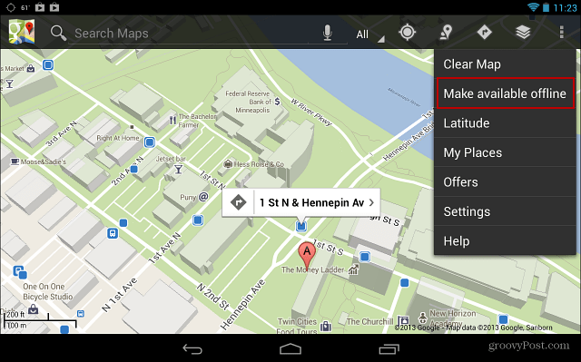 Comment rendre Google Maps disponible hors connexion sur Android
