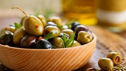 Comment choisir les olives? Comment comprendre des olives de bonne qualité?