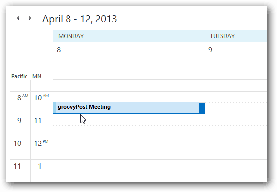 Comment ajouter des fuseaux horaires supplémentaires à votre calendrier Outlook 2010