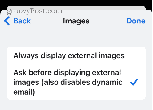 Activer ou désactiver les images dans Gmail