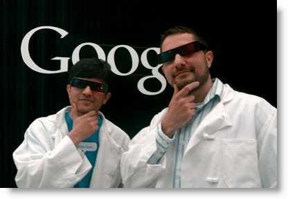 Google April Fools 2010 Extra Dimension dans Street View