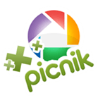 Albums Web Picasa + Logo Picnik