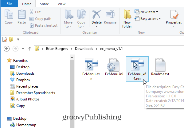 Ajouter des éléments au menu contextuel du clic droit de Windows en toute simplicité