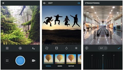 look instagram pour android