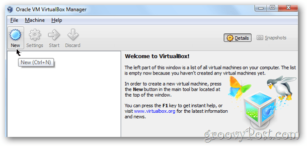 Comment installer une machine virtuelle Windows 8 à l'aide de VirtualBox