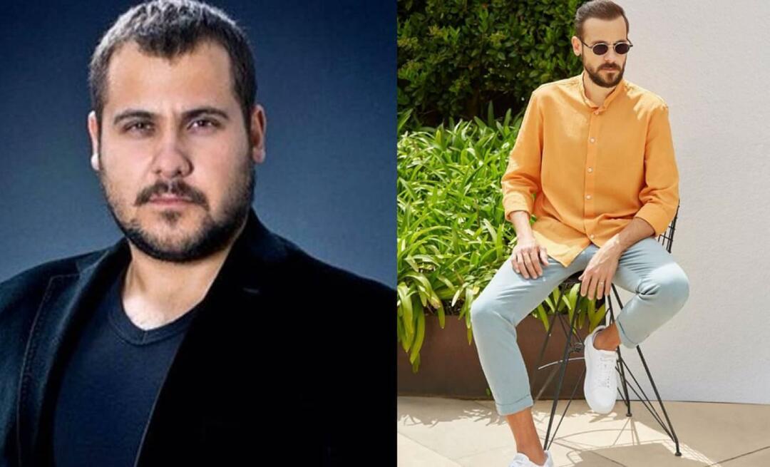 Ümit Erdim a 38 ans, méconnaissable! Le régime alimentaire du célèbre acteur qui est resté la peau sur les os