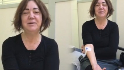 Nazan Öncel est devenu un hôpital!