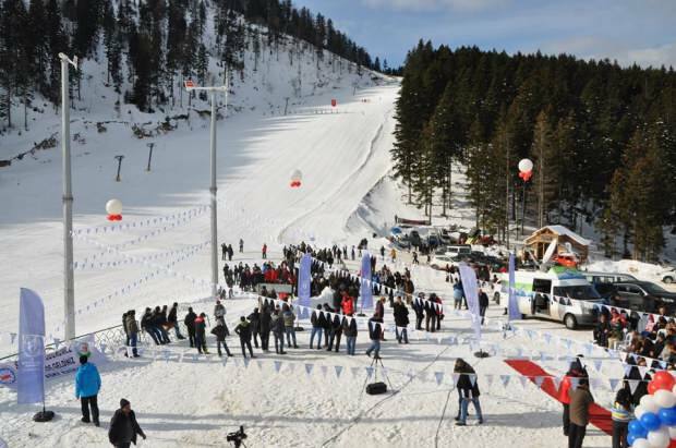 Comment se rendre au centre de ski d'Atabarı