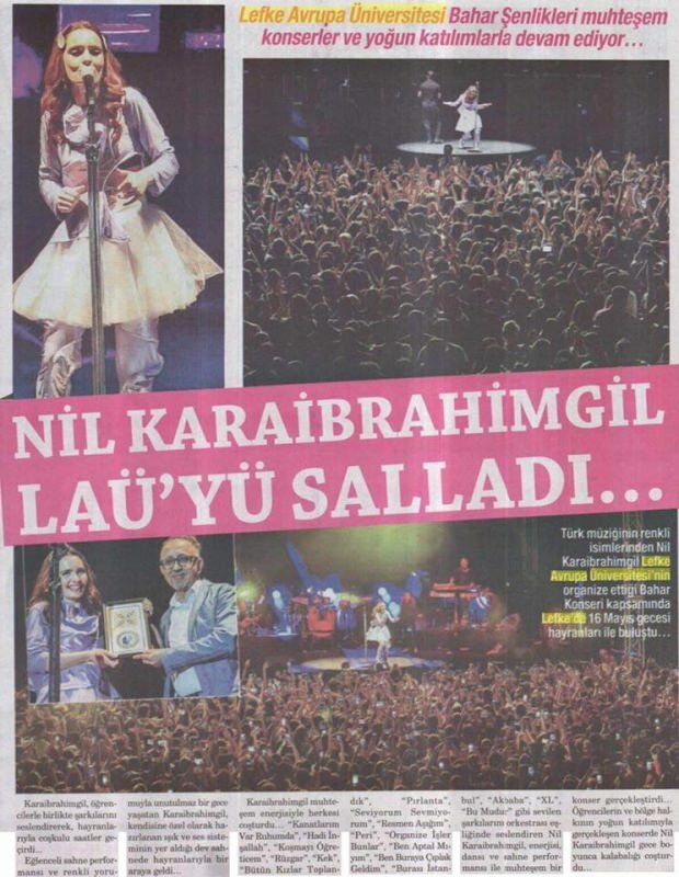 Concert de Nil Karaibrahimgil LAU