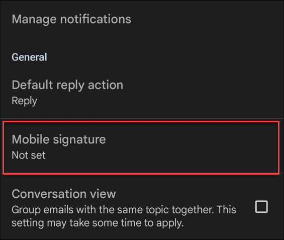 changer la signature sur gmail