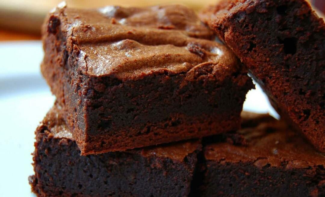 Comment faire des brownies dans l'Airfryer? Recette de brownie sur Airfryer