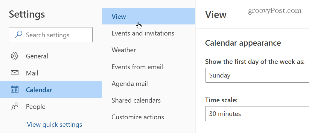 Changer le fuseau horaire dans Microsoft Outlook