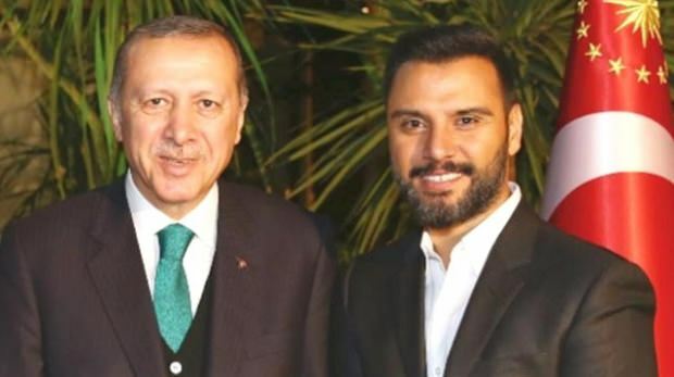 Le président Erdogan et Alishan