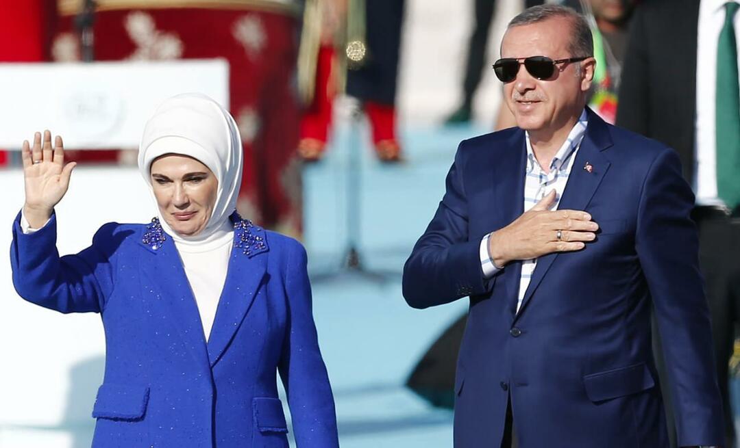 Emine Erdoğan a parlé du plus grand projet de logement social de l'histoire